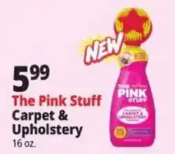 Ocean State Job Lot The Pink Stuff Carpet & Upholstery offer