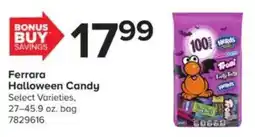 GIANT Ferrara halloween candy offer