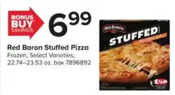 GIANT Red Baron Stuffed Pizza offer
