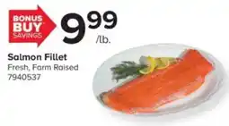 GIANT Salmon Fillet offer