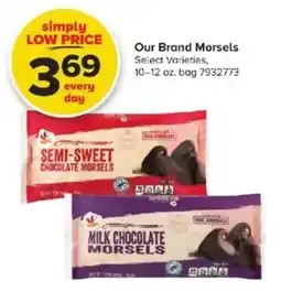 GIANT Our Brand Morsels offer