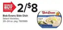 GIANT Bob Evans Side Dish offer