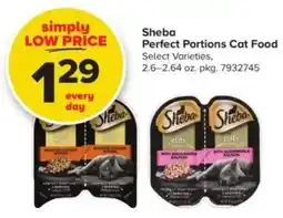 GIANT Sheba Perfect Portions Cat Food offer