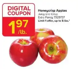 GIANT Honeycrisp Apples offer