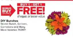 GIANT DIY Bunches offer