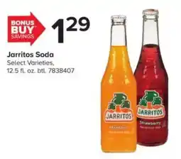 GIANT Jarritos Soda offer