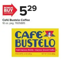 GIANT Cafe Bustelo Coffee offer