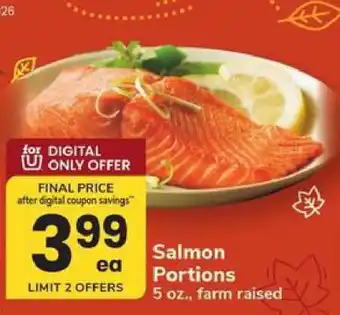 Salmon Portions
