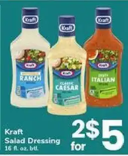 Safeway Kraft Salad Dressing offer