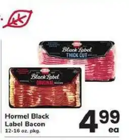 Safeway Hormel Black Label Bacon offer