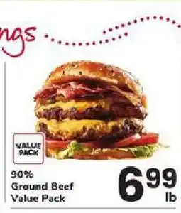 Safeway Ground Beef offer