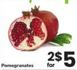 Safeway Pomegranates offer