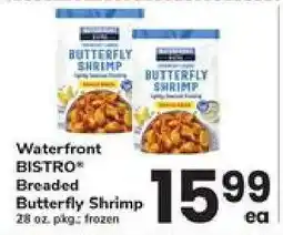 Safeway Waterfront Bistro Breaded Butterfly Shrimp offer