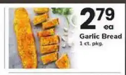 Safeway Garlic Bread offer