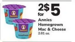 Safeway Annies Homegrown Mac & Cheese offer