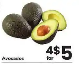 Safeway Avocados offer