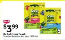 Stop&Shop GoGo Squeez Slayz Pouch offer
