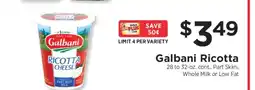 ShopRite Galbani Ricotta offer