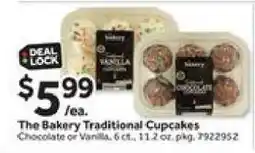 Stop&Shop The Bakery Traditional Cupcakes offer
