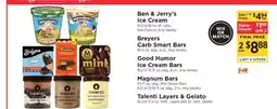ShopRite Ben & Jerry's Ice Cream offer