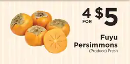 ShopRite Fuyu Persimmons offer