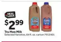 Stop&Shop Tru Moo Milk offer