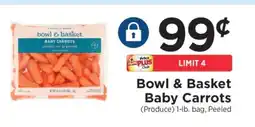 ShopRite Bowl & Basket Baby Carrots offer