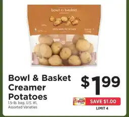ShopRite Bowl & Basket Creamer Potatoes offer