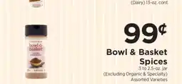 ShopRite Bowl & Basket Spices offer