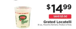ShopRite Grated Locatelli offer