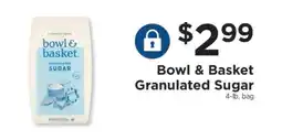 ShopRite Bowl & Basket Granulated Sugar offer