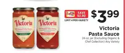 ShopRite Victoria Pasta Sauce offer