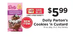 ShopRite Dolly Parton’s Cookies ‘n Custard offer