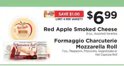ShopRite Red Apple Smoked Cheese offer