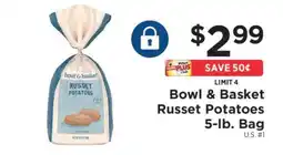 ShopRite Bowl & Basket Russet Potatoes offer