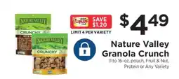 ShopRite Nature Valley Granola Crunch offer