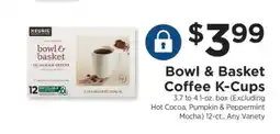 ShopRite Bowl & Basket Coffee K-Cups offer
