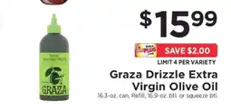 ShopRite Graza Drizzle Extra Virgin Olive Oil offer