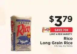 ShopRite Rico Long Grain Rice offer