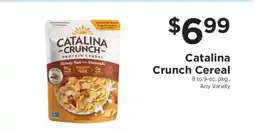 ShopRite Catalina Crunch Cereal offer