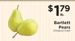 ShopRite Bartlett Pears offer