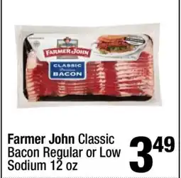 Super King Markets Farmer John Classic Bacon offer