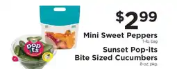 ShopRite Mini Sweet Peppers offer