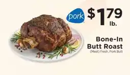 ShopRite Bone-In Butt Roast offer