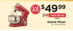 ShopRite Stand Mixer offer