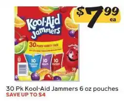 Winn Dixie Kool-Aid Jammers offer