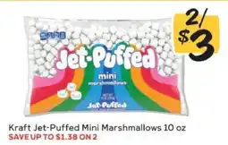 Winn Dixie Kraft Jet-Puffed Mini Marshmallows offer