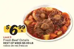 Winn Dixie Fresh Beef Oxtails offer