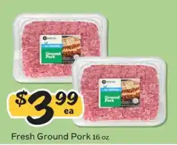 Winn Dixie Fresh Ground Pork offer