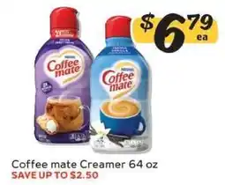 Winn Dixie Coffee mate Creamer offer